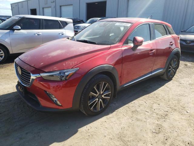 MAZDA CX-3 GRAND 2016 with VIN JM1DKBD7XG0124043 - Photo from auction