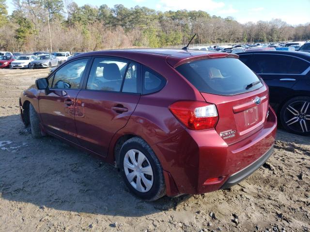 Photo 2 from auction – 2012 SUBARU IMPREZA with VIN JF1GPAA6XCH211981
