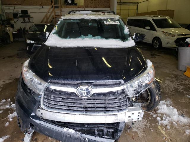 Photo 5 from auction – 2016 TOYOTA HIGHLANDER with VIN 5TDDKRFH2GS307576
