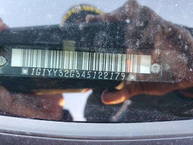 Photo 10 from auction – 2004 CHEVROLET CORVETTE with VIN 1G1YY32G345122179