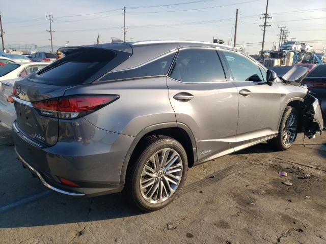 Photo 3 from auction – 2020 LEXUS RX 450H with VIN 2T2JGMDA9LC054882