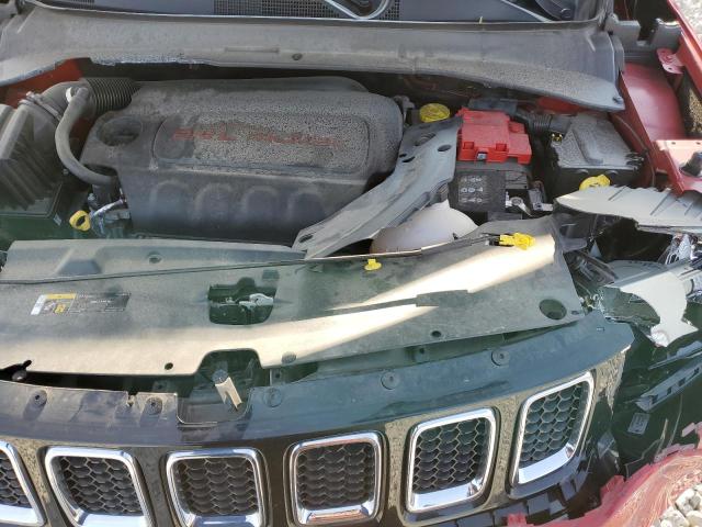 Photo 12 from auction – 2021 JEEP COMPASS LA with VIN 3C4NJCAB9MT553050