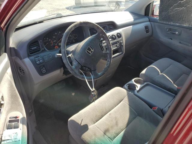 Photo 8 from auction – 2002 HONDA ODYSSEY EX with VIN 2HKRL18692H567293