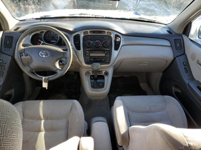 Photo 8 from auction – 2001 TOYOTA HIGHLANDER with VIN JTEHF21A410036565