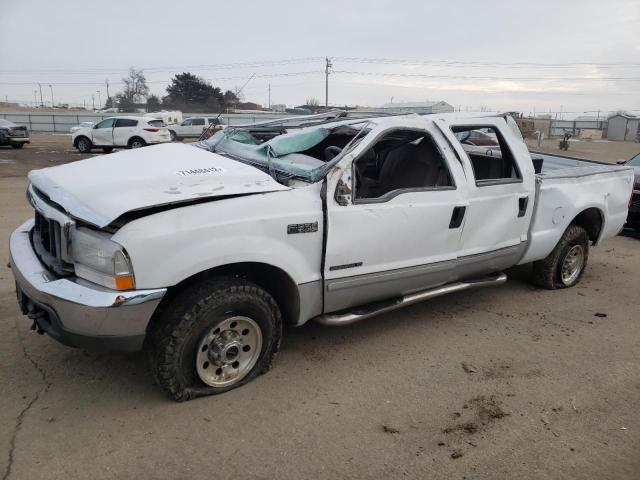 FORD F350 SRW S 2001 with VIN 1FTSW31F61EA05641 - Photo from auction