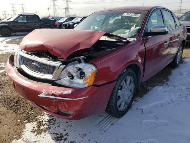 FORD FIVE HUNDR 2007 with VIN 1FAHP28197G141406 - Photo from auction