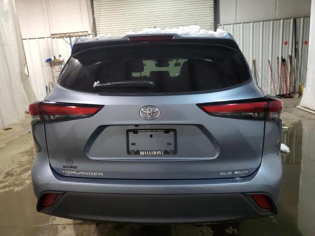 Photo 6 from auction – 2022 TOYOTA HIGHLANDER with VIN 5TDGZRBH2NS227514