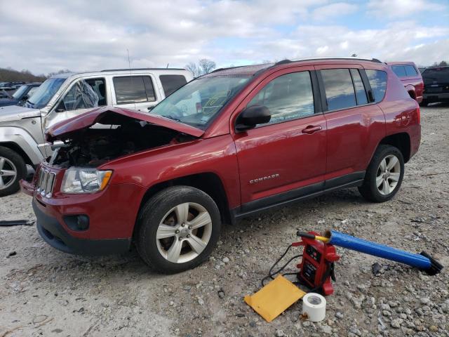JEEP COMPASS SP 2011 with VIN 1J4NF1FB0BD176331 - Photo from auction