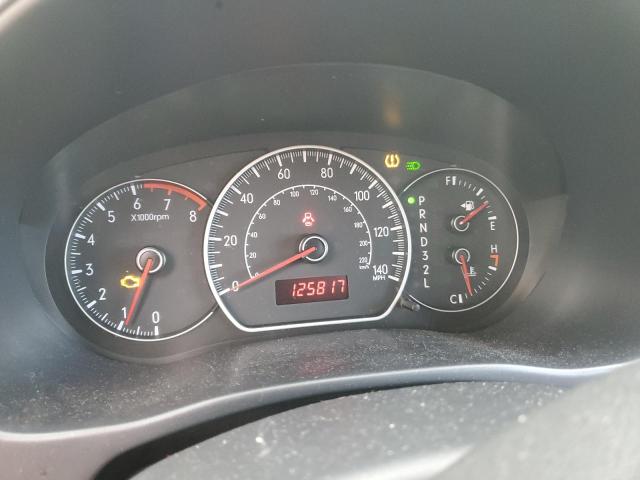 صورة رقم 9 من المزاد - 2008 SUZUKI SX4 BASE مع VIN JS2YB413X85107011