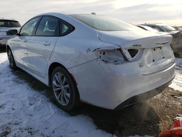 Photo 2 from auction – 2015 CHRYSLER 200 S with VIN 1C3CCCBB3FN690508