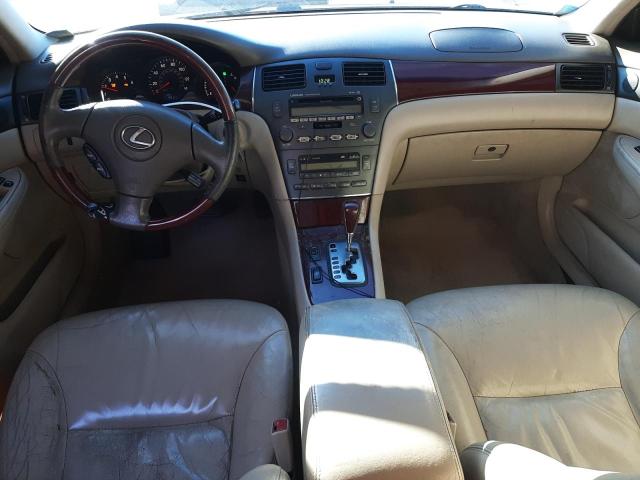 Photo 8 from auction – 2002 LEXUS E5 300 with VIN JTHBF30G420034532