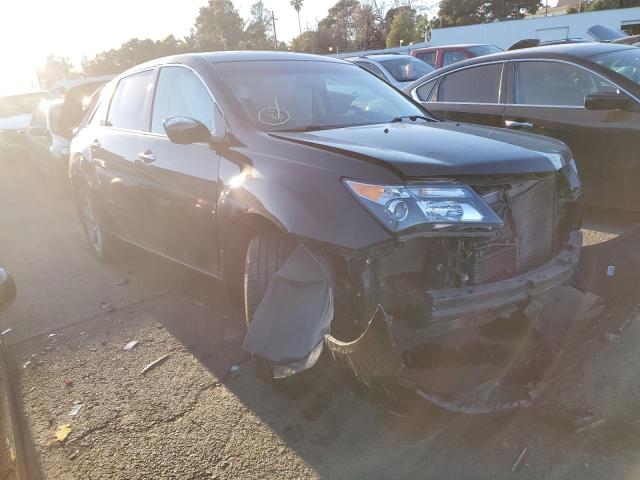 Photo 4 from auction – 2012 ACURA MDX TECHNO with VIN 2HNYD2H39CH525814