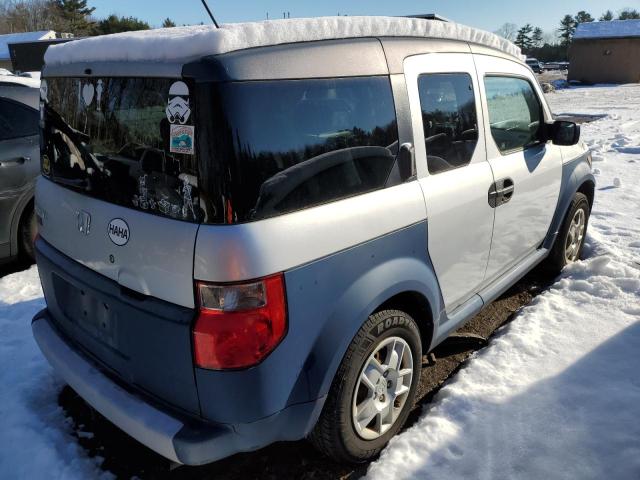 Photo 3 from auction – 2006 HONDA ELEMENT LX with VIN 5J6YH28306L010292
