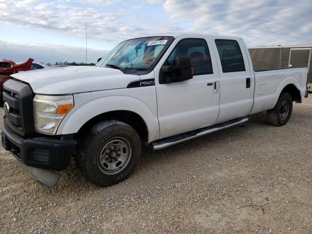 FORD F250 SUPER 2012 with VIN 1FT7W2A67CEB08568 - Photo from auction