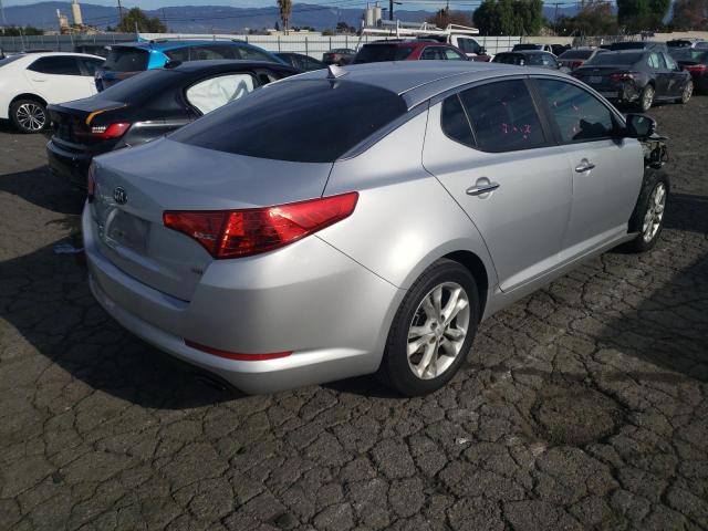 Photo 3 from auction – 2013 KIA OPTIMA LX with VIN 5XXGM4A70DG214125