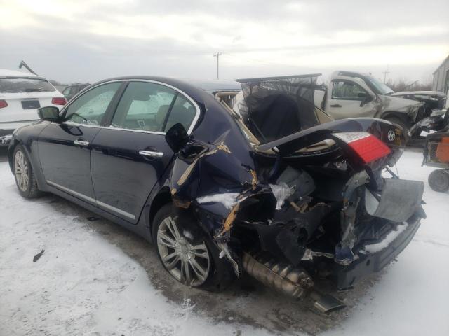 Photo 2 from auction – 2011 HYUNDAI GENESIS 4. with VIN KMHGC4DF8BU118610