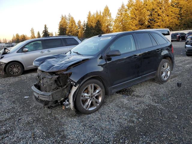 FORD EDGE SEL 2014 with VIN 2FMDK3J91EBA25355 - Photo from auction