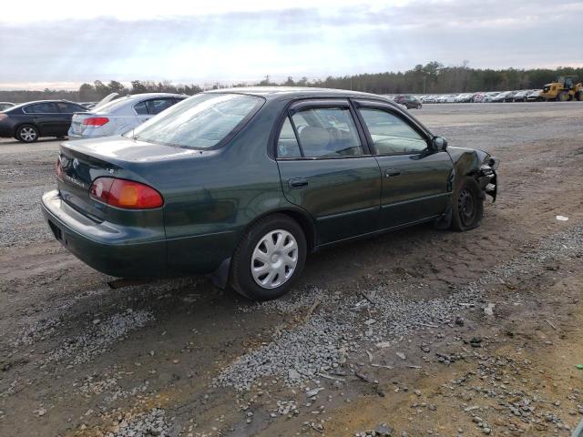 Photo 3 from auction – 2001 TOYOTA COROLLA CE with VIN 2T1BR12E61C484499
