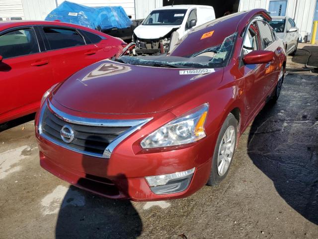 Photo 1 from auction – 2015 NISSAN ALTIMA 2.5 with VIN 1N4AL3AP9FC222140
