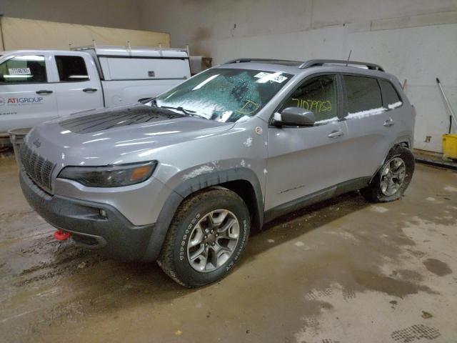 Photo 1 from auction – 2019 JEEP CHEROKEE T with VIN 1C4PJMBX7KD438104