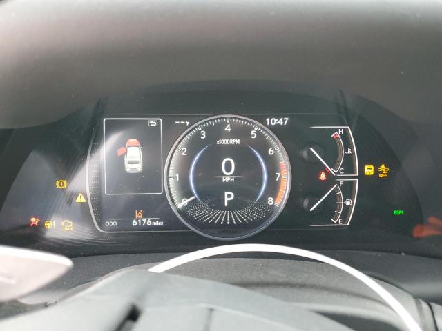 Photo 9 from auction – 2022 LEXUS ES 350 BAS with VIN 58ADZ1B12NU116078