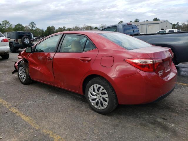 Photo 2 from auction – 2017 TOYOTA COROLLA L with VIN 5YFBURHE1HP723634