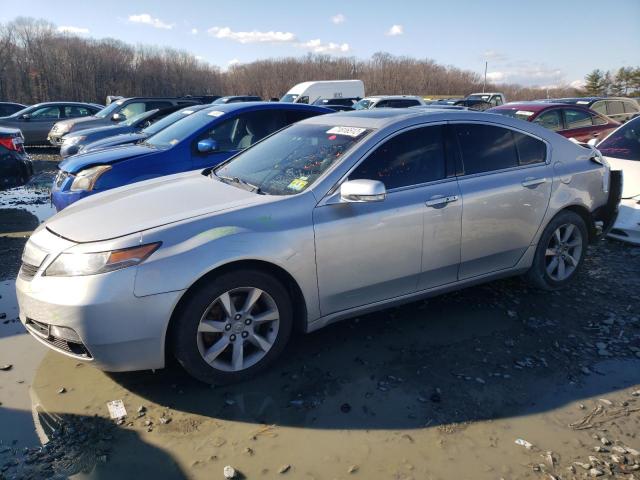 ACURA TL 2012 with VIN 19UUA8F52CA016961 - Photo from auction