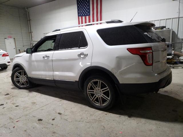 Photo 2 from auction – 2013 FORD EXPLORER L with VIN 1FM5K8F88DGA45546