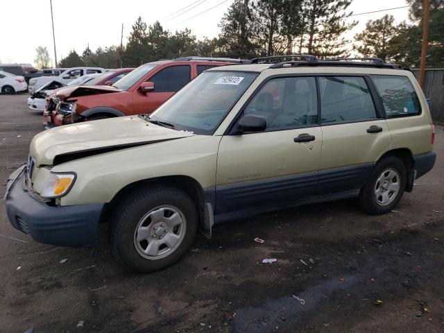 SUBARU FORESTER L 2001 with VIN JF1SF63571H744785 - Photo from auction