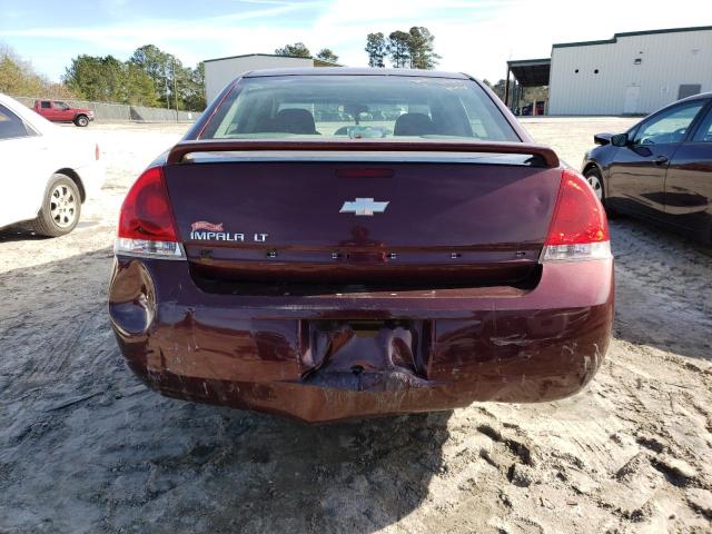 Photo 6 from auction – 2007 CHEVROLET IMPALA LT with VIN 2G1WT58N579267366