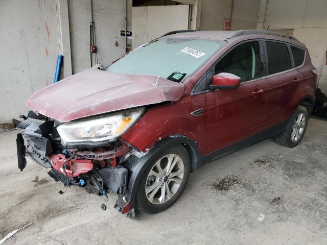 FORD ESCAPE SE 2018 with VIN 1FMCU9GD0JUB19042 - Photo from auction