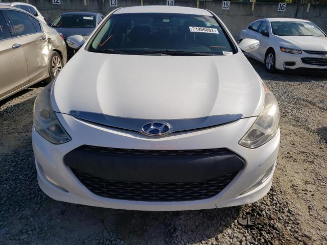 Photo 5 from auction – 2013 HYUNDAI SONATA HYB with VIN KMHEC4A45DA051110