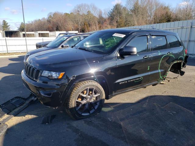 JEEP GRAND CHER 2021 with VIN 1C4RJFBG8MC703500 - Photo from auction