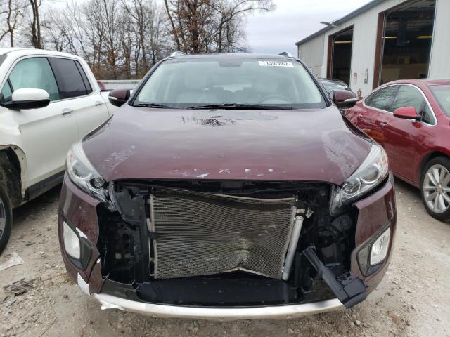 Photo 5 from auction – 2016 KIA SORENTO SX with VIN 5XYPKDA55GG130225