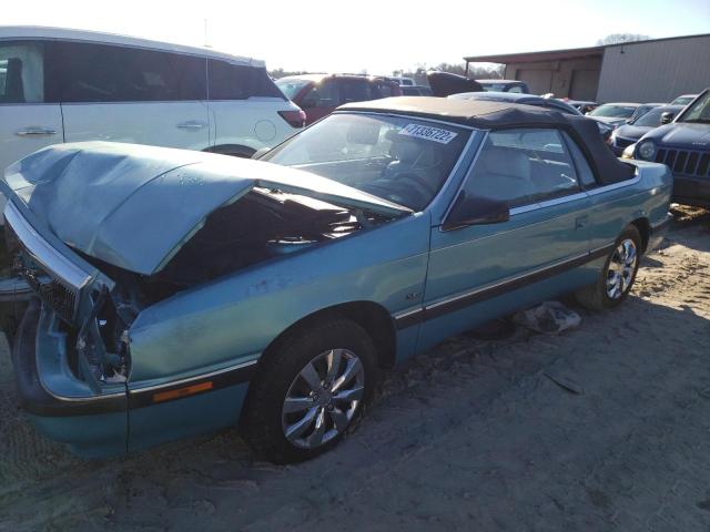 CHRYSLER LEBARON LX 1992 with VIN 1C3XU5538NF267463 - Photo from auction