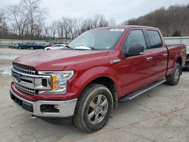 FORD F150 SUPER 2018 with VIN 1FTFW1EG2JFA90531 - Photo from auction