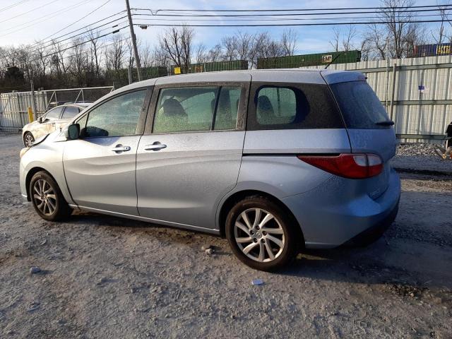 Photo 2 from auction – 2012 MAZDA 5 with VIN JM1CW2BL4C0114022