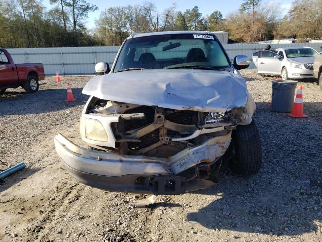Photo 5 from auction – 2002 FORD F150 with VIN 1FTRF17242NB56034