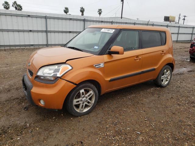 KIA SOUL + 2011 with VIN KNDJT2A27B7271056 - Photo from auction