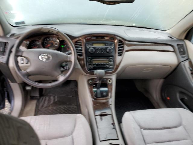 Photo 8 from auction – 2003 TOYOTA HIGHLANDER with VIN JTEGF21A930111551