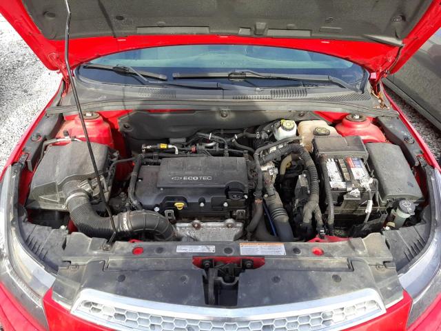 Photo 11 from auction – 2014 CHEVROLET CRUZE LT with VIN 1G1PC5SB3E7224632