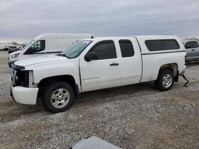 CHEVROLET SILVERADO 2008 with VIN 2GCEC19C581316140 - Photo from auction