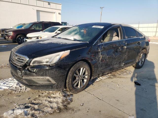 HYUNDAI SONATA SE 2015 with VIN 5NPE24AF2FH003925 - Photo from auction
