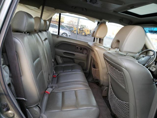 Photo 11 from auction – 2008 HONDA PILOT EXL with VIN 5FNYF18628B037323