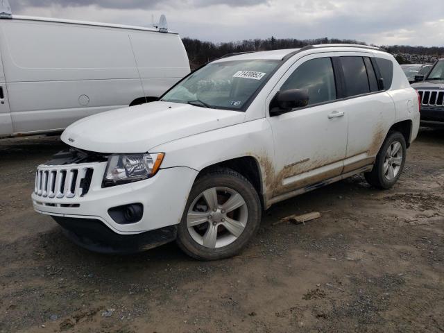 JEEP COMPASS LA 2012 with VIN 1C4NJCEB7CD610103 - Photo from auction