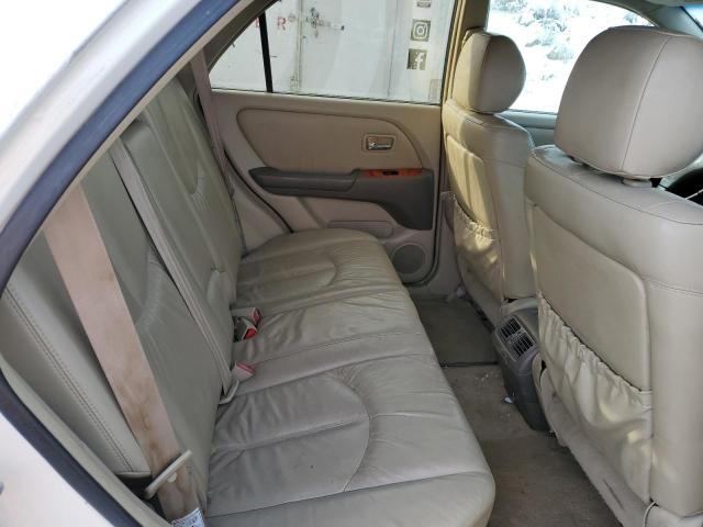Photo 11 from auction – 2002 LEXUS RX 300 with VIN JTJGF10U420127582