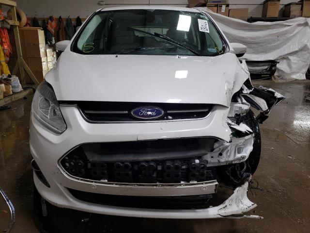 Photo 5 from auction – 2017 FORD C-MAX TITA with VIN 1FADP5DU4HL106412