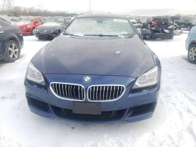 Photo 5 from auction – 2014 BMW 640 XI GRA with VIN WBA6B8C5XED452903