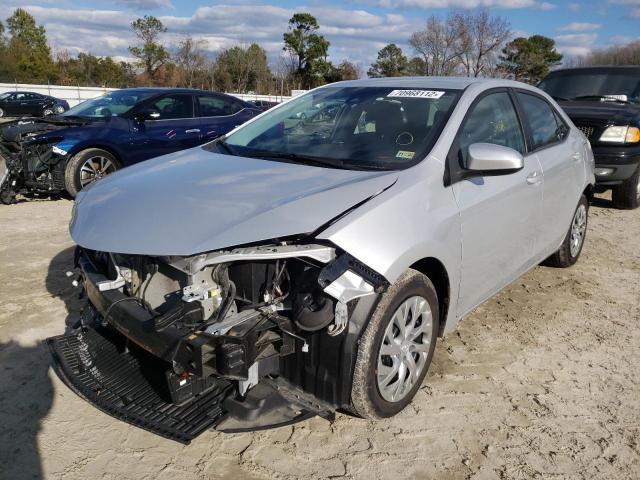 Photo 1 from auction – 2019 TOYOTA COROLLA L with VIN 2T1BURHE1KC188103