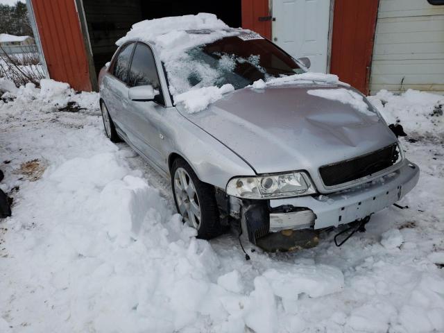 Photo 4 from auction – 2002 AUDI S4 2.7 QUA with VIN WAURD68D52A000060